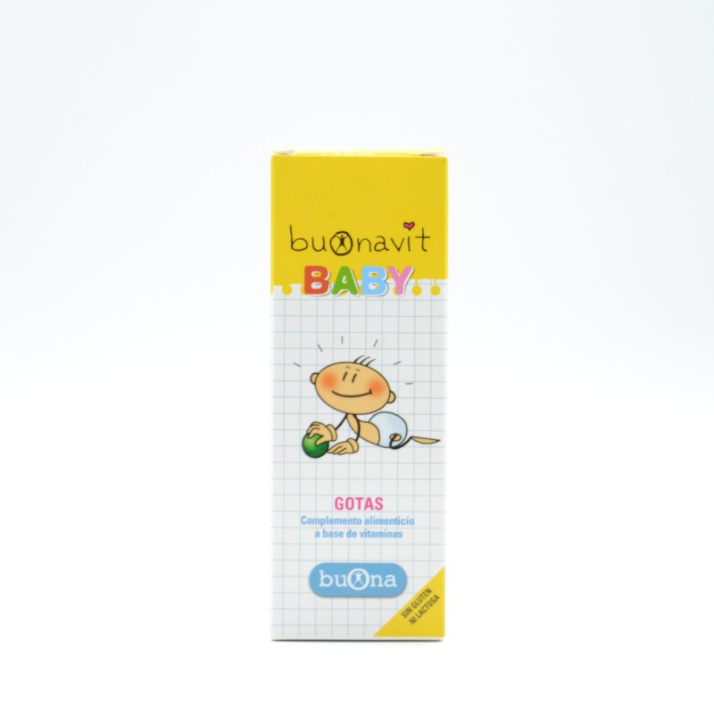 BUONAVIT BABY GOTAS 20 ML Complementos alimenticios