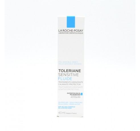 TOLERIANE SENSITIVE FLUIDO 40 ML. Hidratación