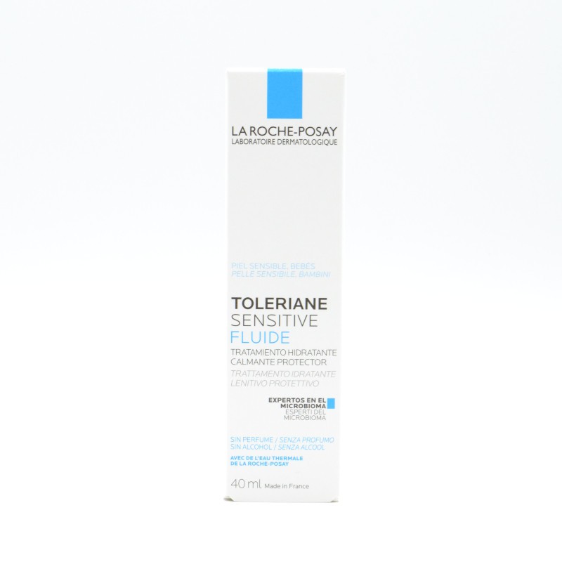 TOLERIANE SENSITIVE FLUIDO 40 ML. Hidratación