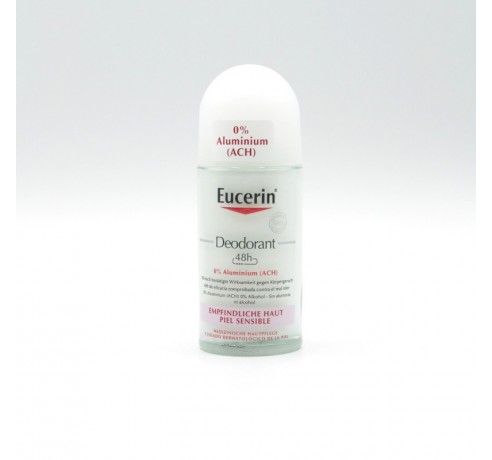 EUCERIN DESODORANTE 0% ALUMINIO ROLL-ON 50 ML Desodorantes