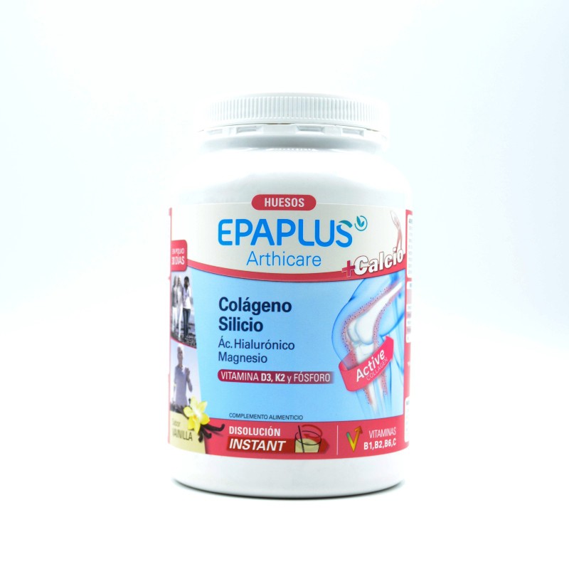 Epaplus Arthicare Huesos Calcio Sabor Vainilla 383 g