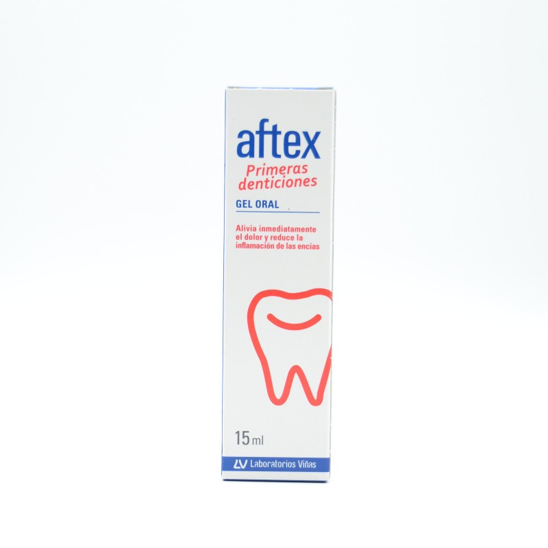 AFTEX PRIMERAS DENTICIONES 15 ML Primeros dientes