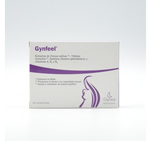 GYNFEEL 30 COMPRIMIDOS Fertilidad y deseo