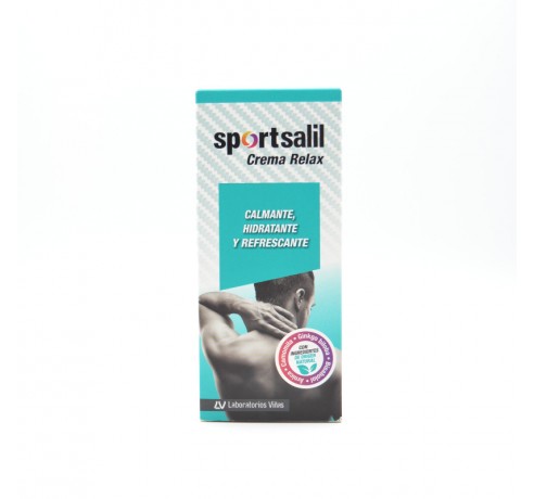 SPORTSALIL CREMA RELAX 100 ML Geles de masaje