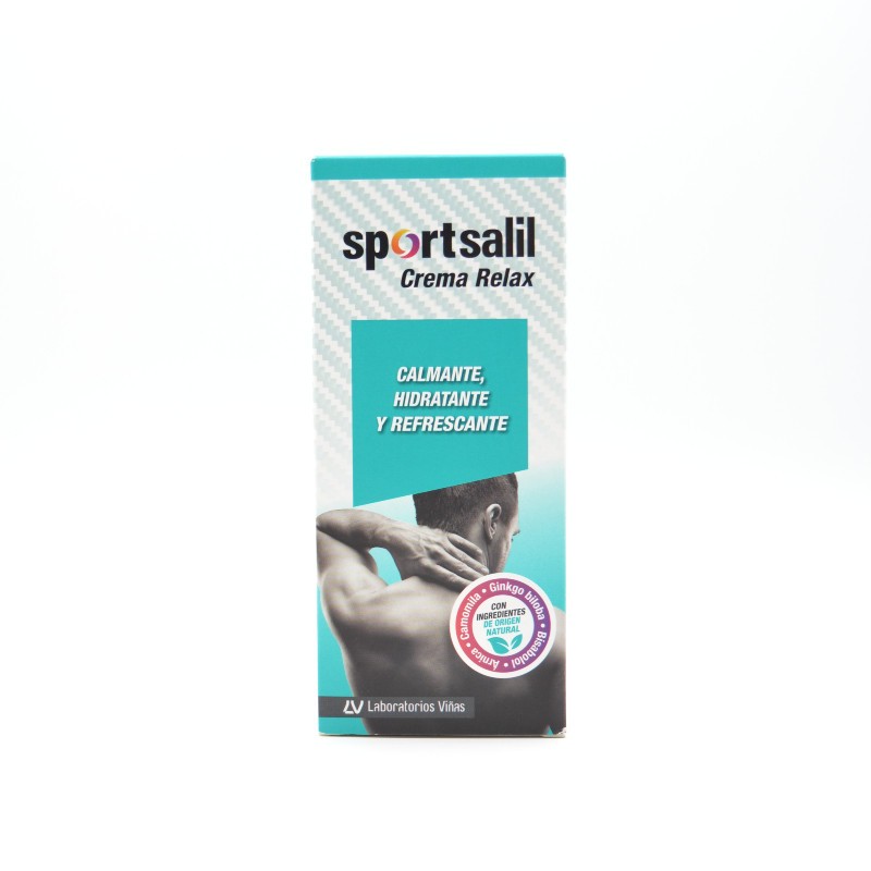 SPORTSALIL CREMA RELAX 100 ML Geles de masaje SPORTSALIL CREMA RELAX 100 ML Geles de masaje