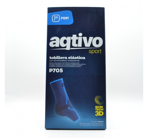 AQTIVO SPORT TOBILLERA ELASTICA CON ALMOHAD T- M Rodilleras