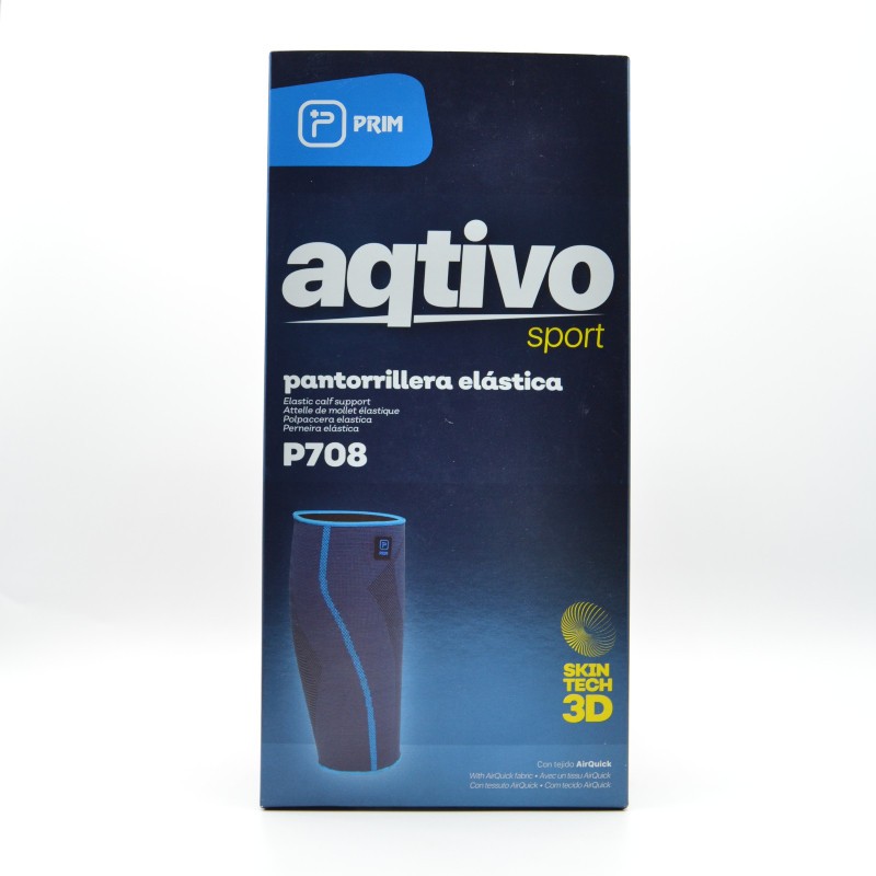 AQTIVO SPORT PANTORRILLERA ELASTICA T - S Pantorrilleras y musleras