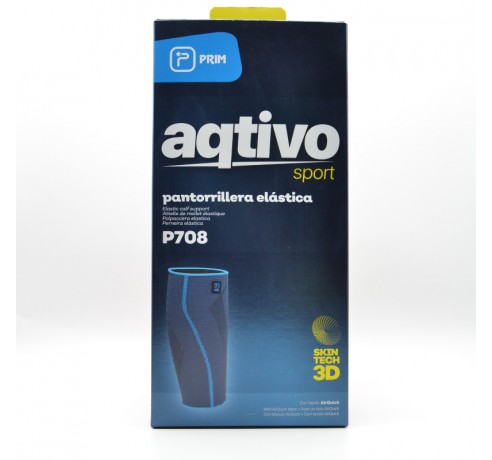 AQTIVO SPORT PANTORRILLERA ELASTICA T - L Pantorrilleras y musleras