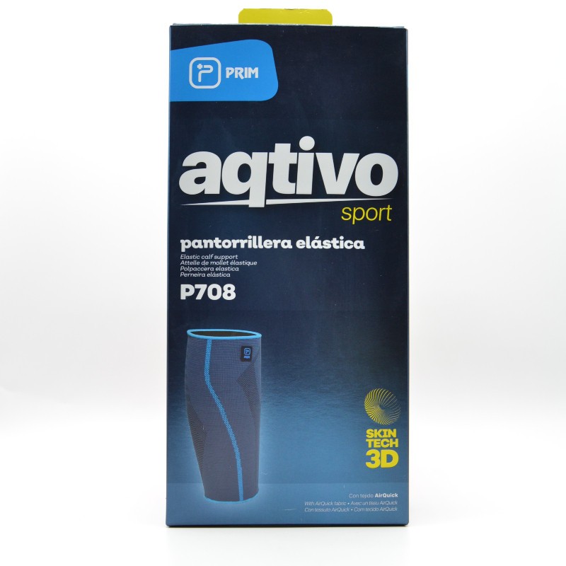 AQTIVO SPORT PANTORRILLERA ELASTICA T - L Pantorrilleras y musleras