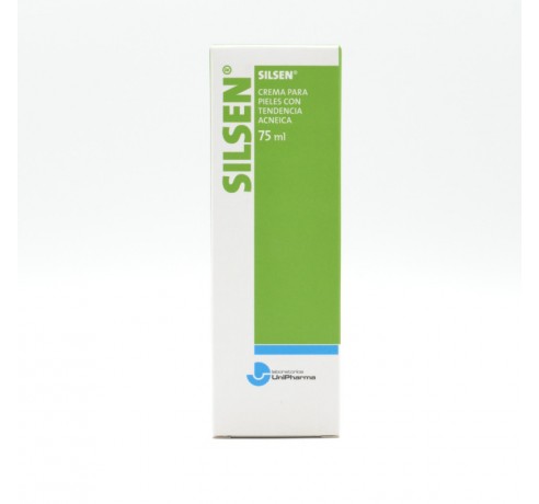 SILSEN CREMA PIEL ACNEICA 75 ML. Parafarmacia