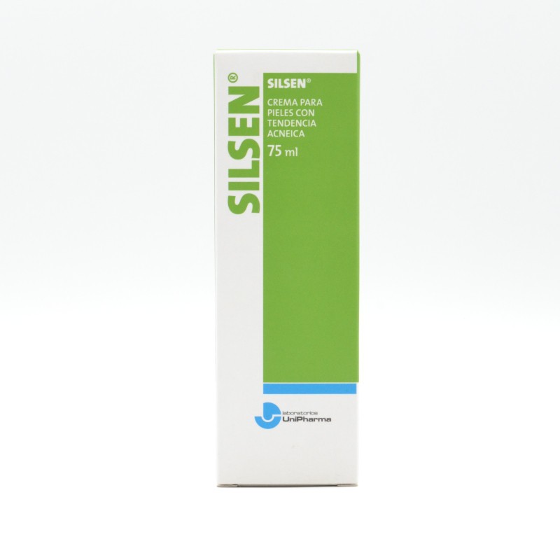 SILSEN CREMA PIEL ACNEICA 75 ML. Parafarmacia