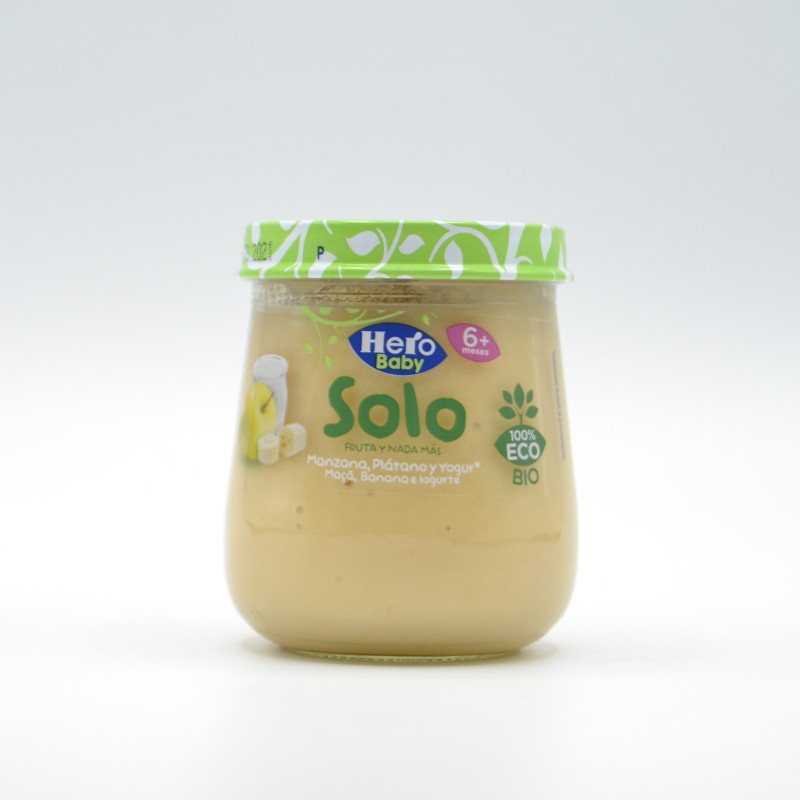 Comprar Hero Baby Solo Manzana, Plátano y Yogur