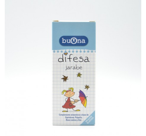 BUONA DIFESA JARABE 150 ML Complementos alimenticios