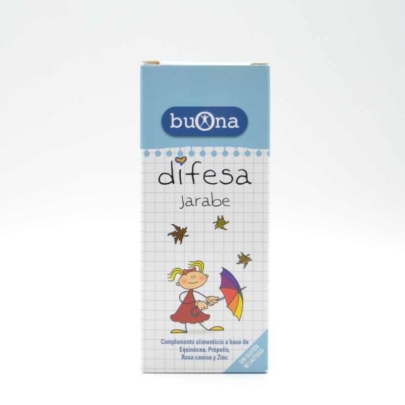 BUONA DIFESA JARABE 150 ML Complementos alimenticios