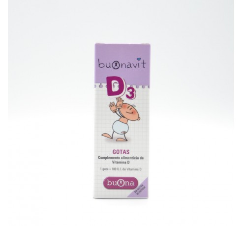 BUONAVIT D3 GOTAS 12 ML Complementos alimenticios