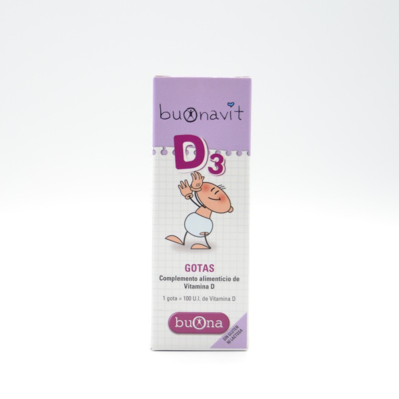 BUONAVIT D3 GOTAS 12 ML Complementos alimenticios