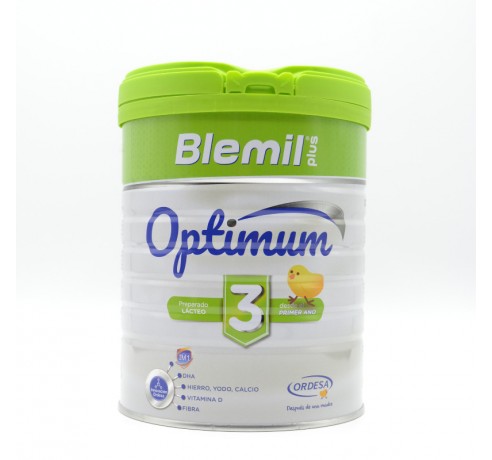 BLEMIL PLUS OPTIMUM 3 800 GR Leches