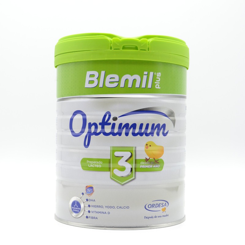 Blemil Optimum 2 Pack Duplo 800 g - Leche de continuación para bebé