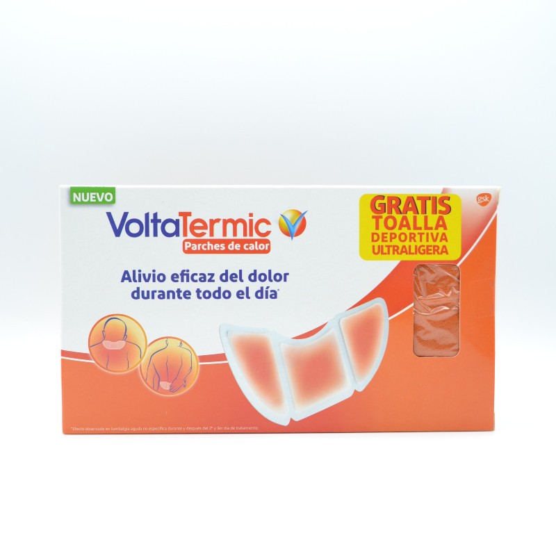 Comprar Voltatermic Parches de Calor Mariposa 2 U