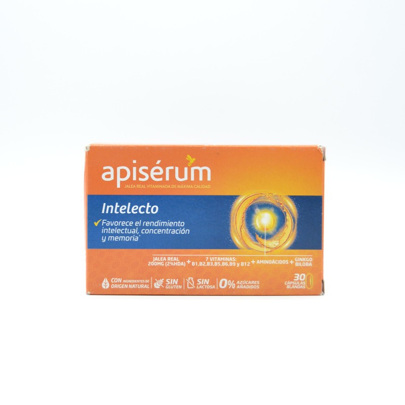 APISERUM INTELECTO 30 CAPS Complejos multivitamínicos