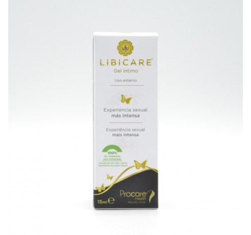 LIBICARE GEL INTIMO 15 ML Fertilidad y deseo