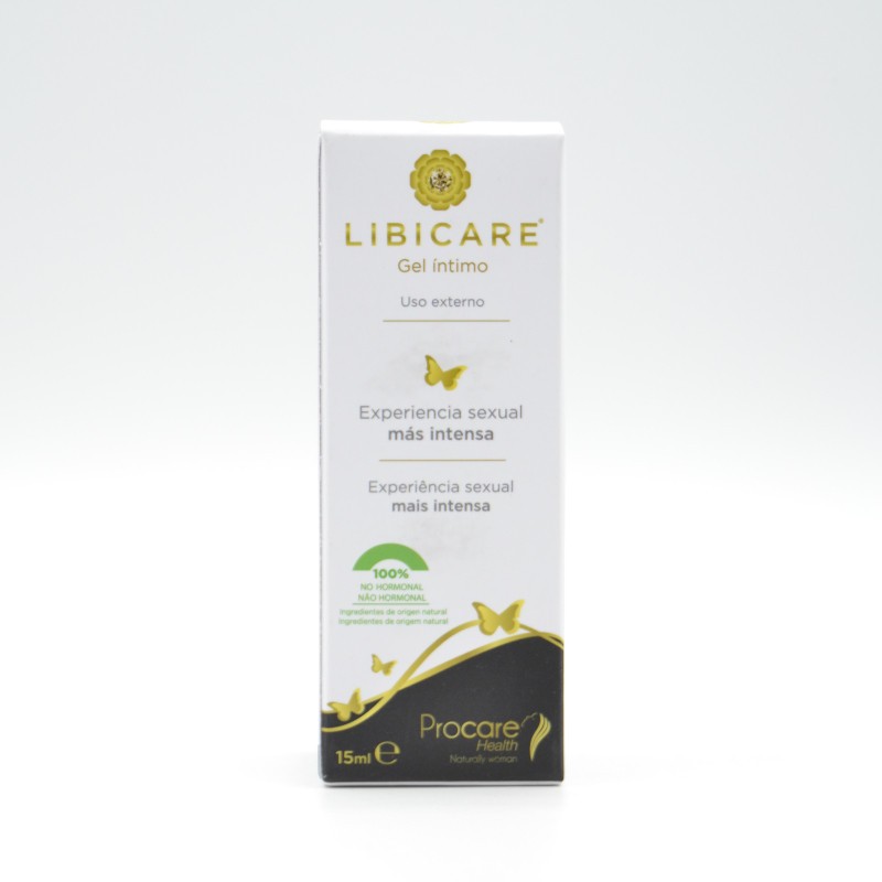 LIBICARE GEL INTIMO 15 ML Fertilidad y deseo LIBICARE GEL INTIMO 15 ML Fertilidad y deseo