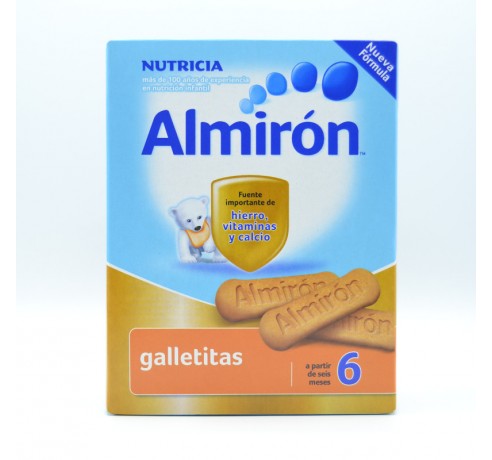 ALMIRON GALLETITAS +6M 180 G Papillas y snacks