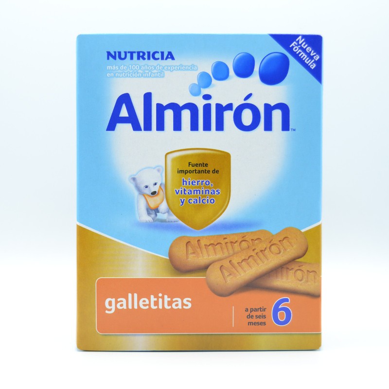 ALMIRON GALLETITAS +6M 180 G Papillas y snacks