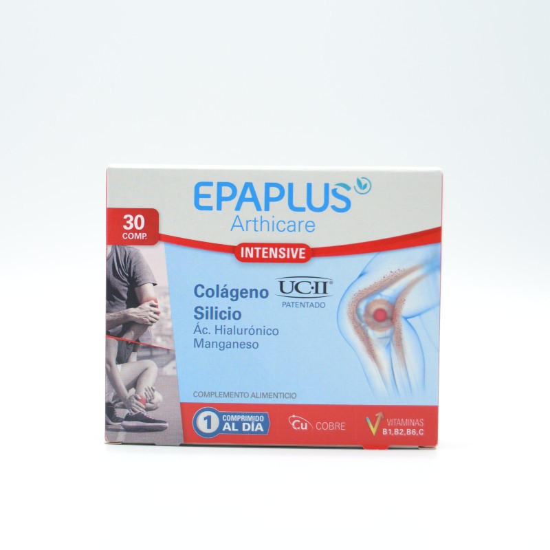 EPAPLUS COLAGENO INTENSIVO UC-II 30 COMPRIMIDOS Articulaciones y huesos