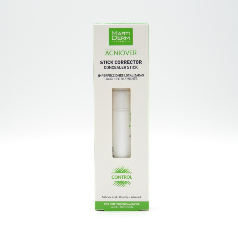 MARTIDERM ACNIOVER STICK CORRECTOR 15 ML Acné