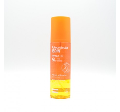 FP ISDIN HYDRO OIL SPF 30+ 200 ML Corporal adulto