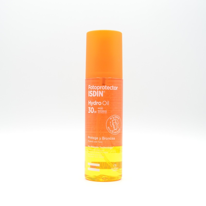 FP ISDIN HYDRO OIL SPF 30+ 200 ML Corporal adulto