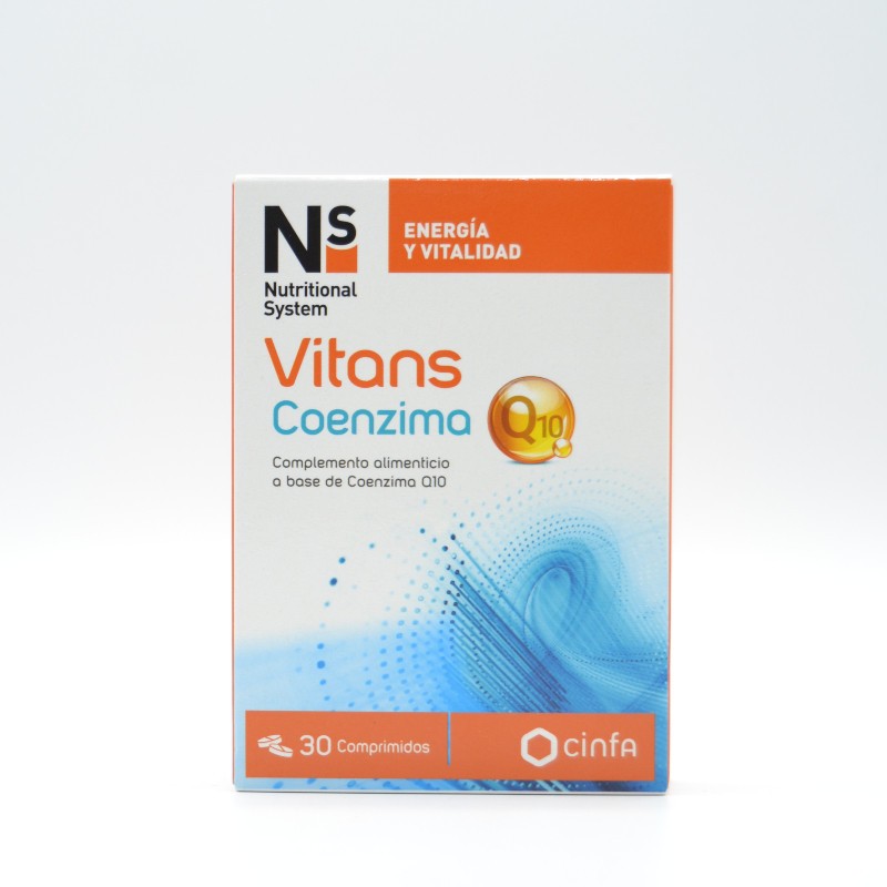 NS VITANS COENZIMA Q10 30 COMP Articulaciones y huesos