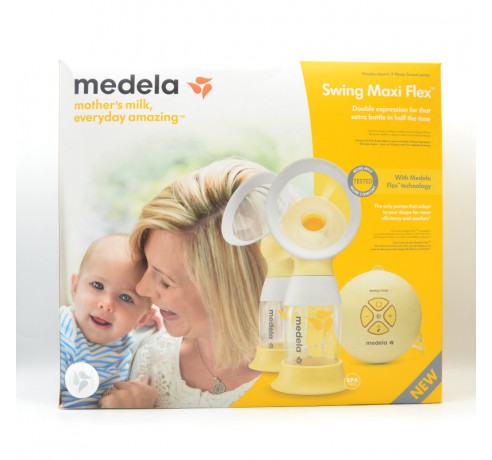 MEDELA EXTRACTOR DE LECHE ELECTRICO SOLO DOBLE Lactancia