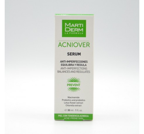 MARTIDERM ACNIOVER SERUM 30 ML Acné