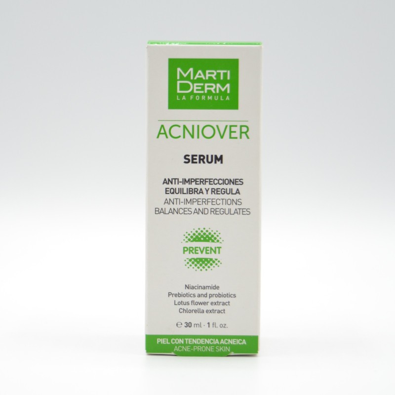 MARTIDERM ACNIOVER SERUM 30 ML Acné