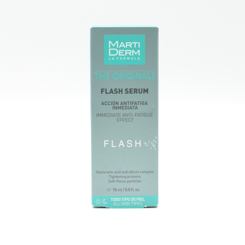 MARTIDERM FLASH SERUM 15 ML Antiedad