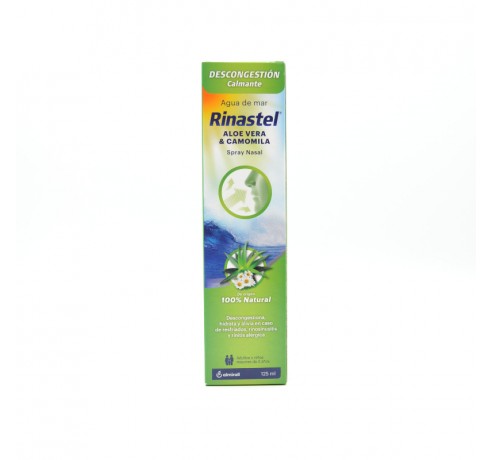 RINASTEL ALOE VERA & CAMOMILA HIPERTONICO SPRAY NASAL 125 ML Aparato respiratorio