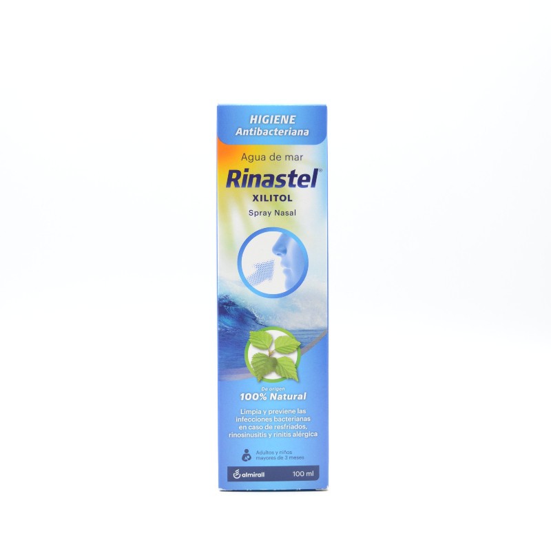 RINASTEL XILITOL SPRAY NASAL 100 ML Aparato respiratorio