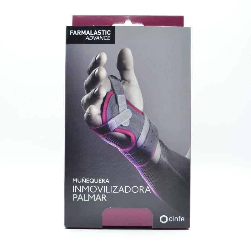 FLS ADVANCE MUÑEQUERA INMOVILIZADORA PALMAR T/2 Muñequeras