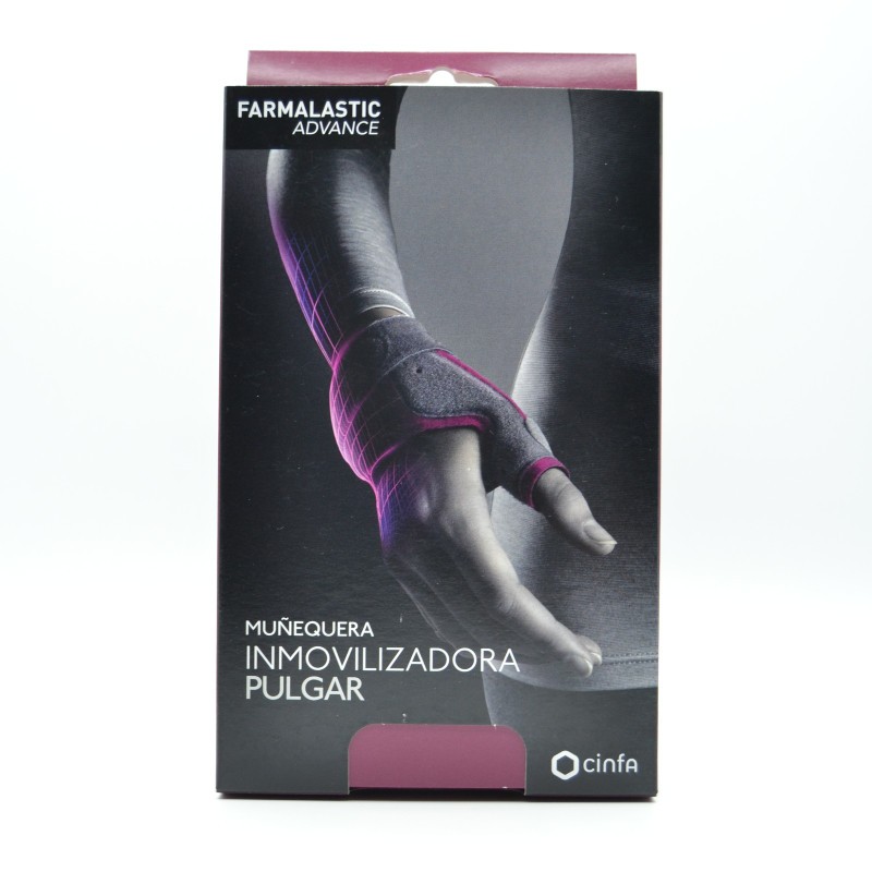 FLS ADVANCE MUÑEQUERA INMOVILIZADORA PULGAR T/2 Muñequeras