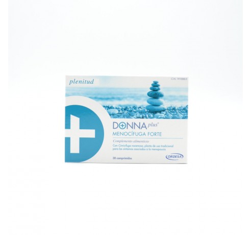 DONNA PLUS+ MENOCIFUGA FORTE 30 COMPRIMIDOS Menopausia y síndrome menstrual