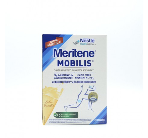 MERITENE MOBILIS VAINILLA 20 SOBRES Articulaciones y huesos