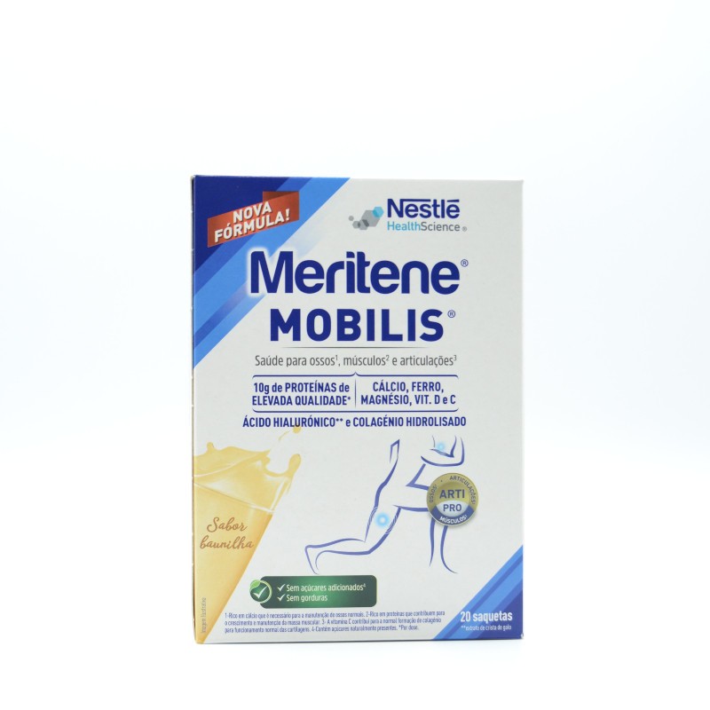 MERITENE MOBILIS VAINILLA 20 SOBRES Articulaciones y huesos