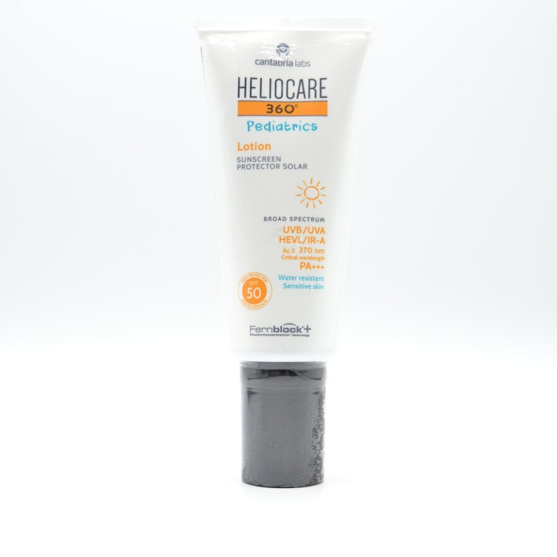 HELIOCARE 360º SPF 50+ PEDIATRICS LOTION 200 ML Parafarmacia