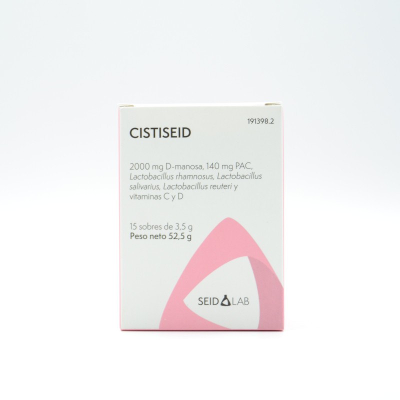 CISTISEID 15 SOBRES Salud de las vias urinarias CISTISEID 15 SOBRES Salud de las vias urinarias