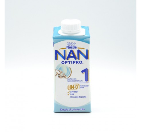 NAN OPTIPRO 1 LIQUIDA 200 ML Leches