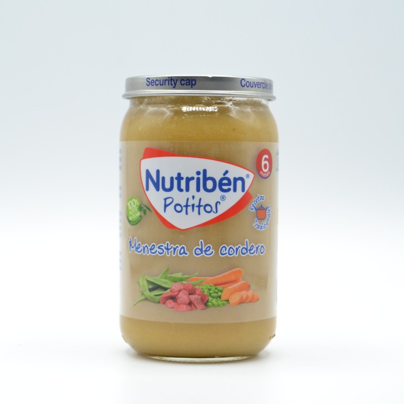 NB POTITO G MENESTRA DE CORDERO 235 G Potitos