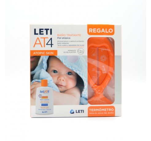 LETI AT-4 BAÑO TRATANTE 200 ML Higiene e hidratación