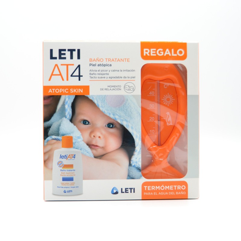 LETI AT-4 BAÑO TRATANTE 200 ML Higiene e hidratación